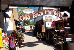visitar el mercado de Old Town