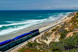 moverse por la costa de San Diego: Train Coaster