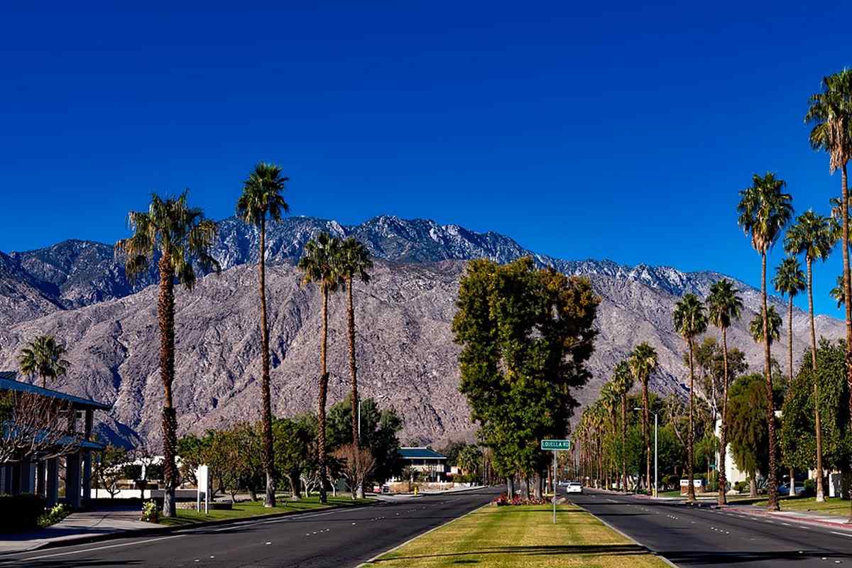 Visitar Palm Springs