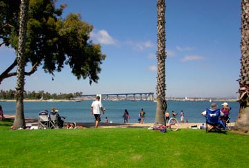 Glorietta Bay Park San Diego