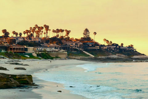 ¿Qué playas visitar en San Diego?