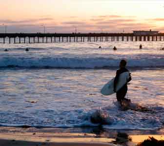 Surfear en San Diego